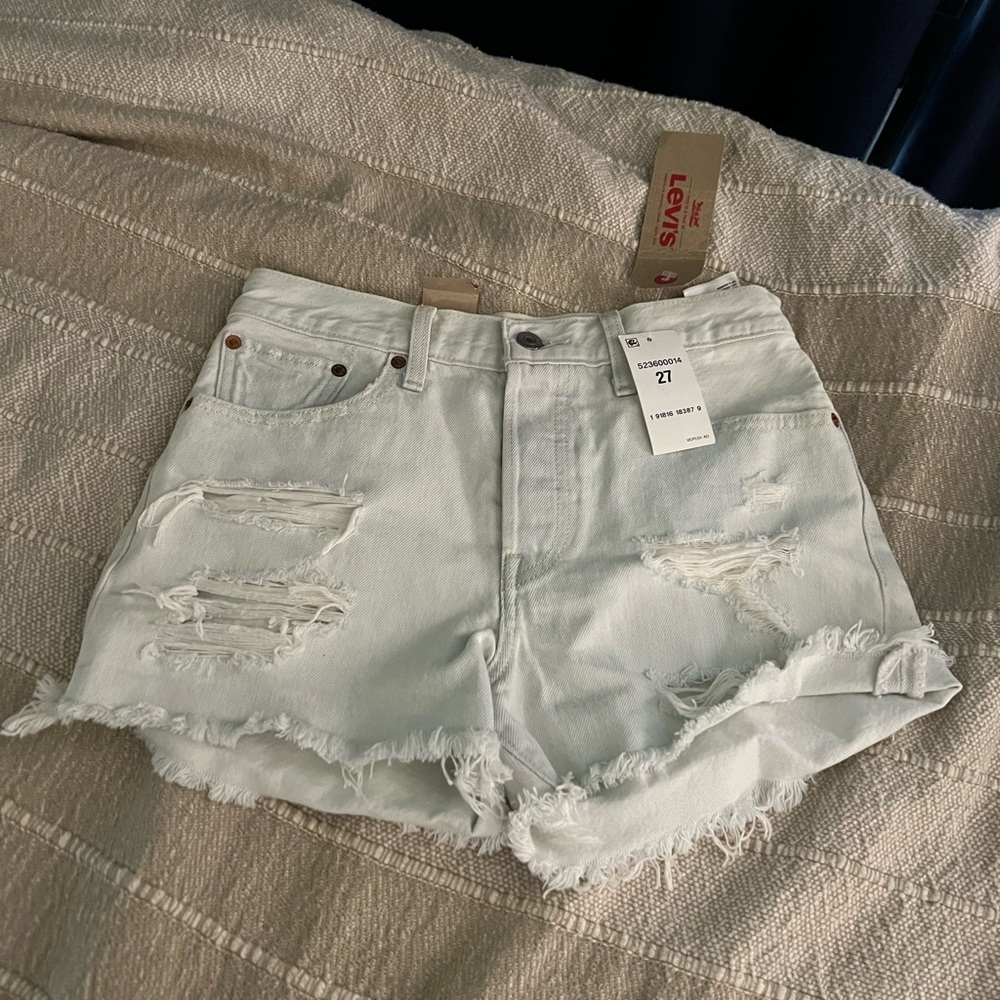 Levi’s Wedgie Shorts High Rise